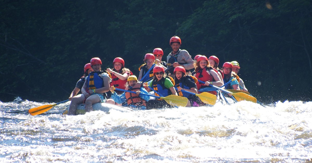 Whitewater Rafting Northern Waters Outfitters